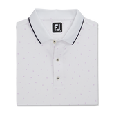 FootJoy Push Play Print Lisle Knit Collar Polo